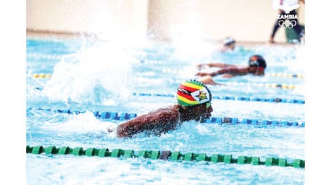 Zim swimming chairperson engages SA | The Herald
