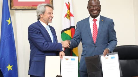 Zimbabwe, EU sign elections observation agreement
