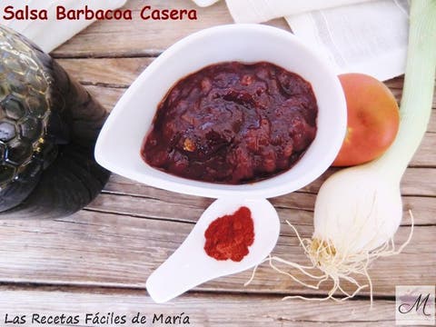Salsa Barbacoa Casera | Las Recetas Fáciles de María
