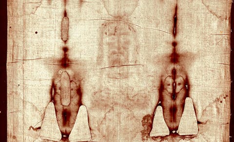 The Shroud of Turin was in the Byzantine Empire before 1204 AD
