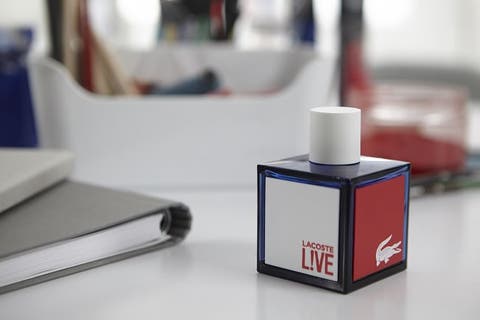 lacoste live fragrance