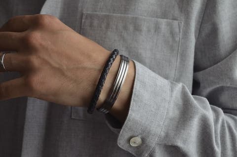 beaverbrooks mens bracelets