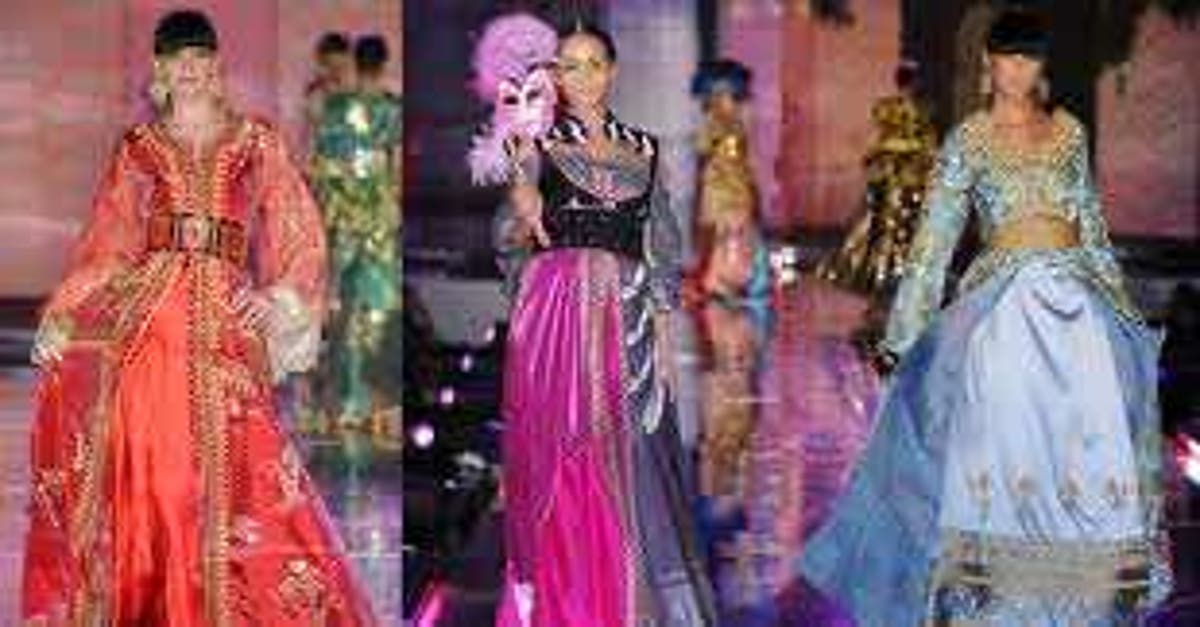 Rich Moroccan Clothing Morocco World News