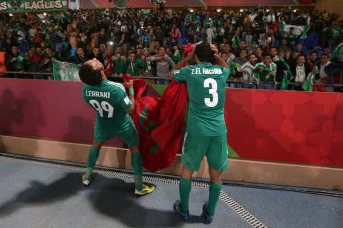 Moroccans In The Netherland And Raja Of Casablanca S Feat At The World Cup Morocco World News Moroccans In The Netherland And Raja Of Casablanca S Feat At The World Cup Morocco World News