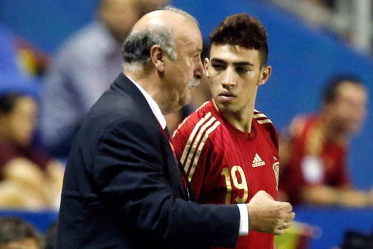 Fifa Munir El Haddadi Cannot Join Moroccan National Team
