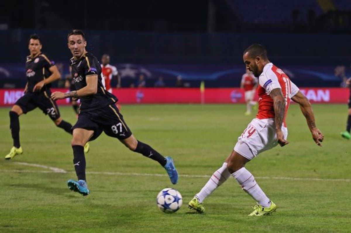 Barcelona Eyes Theo Walcott After Rafinha Injury Blow