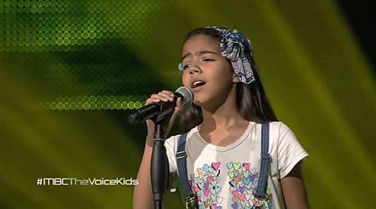 Voice Kids Arabia Tunisian Girl S Voice Amazes The Judges