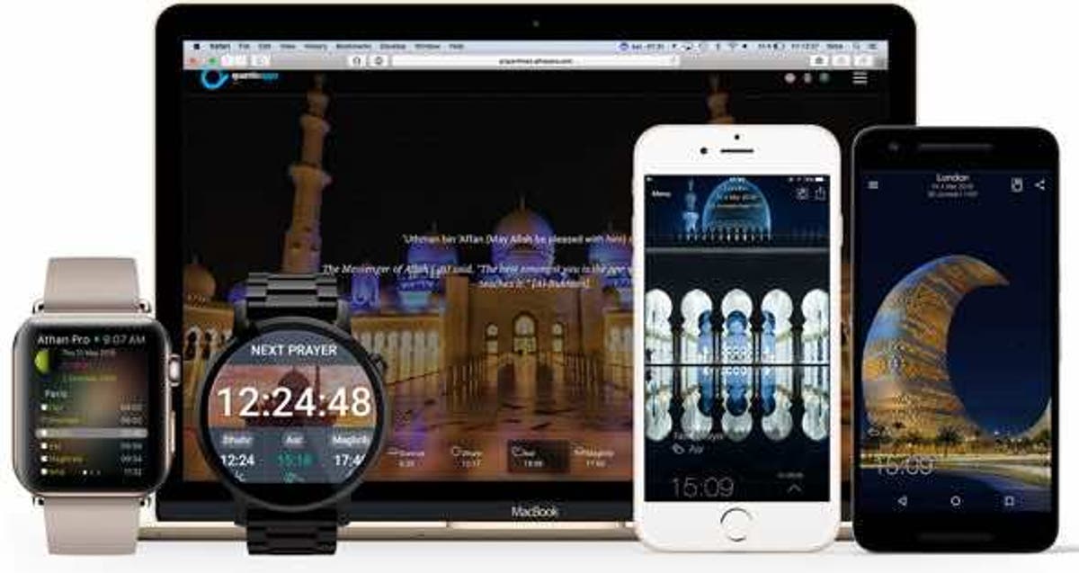 Moroccan Man Develops Islamic Apps For Prayer On The Go