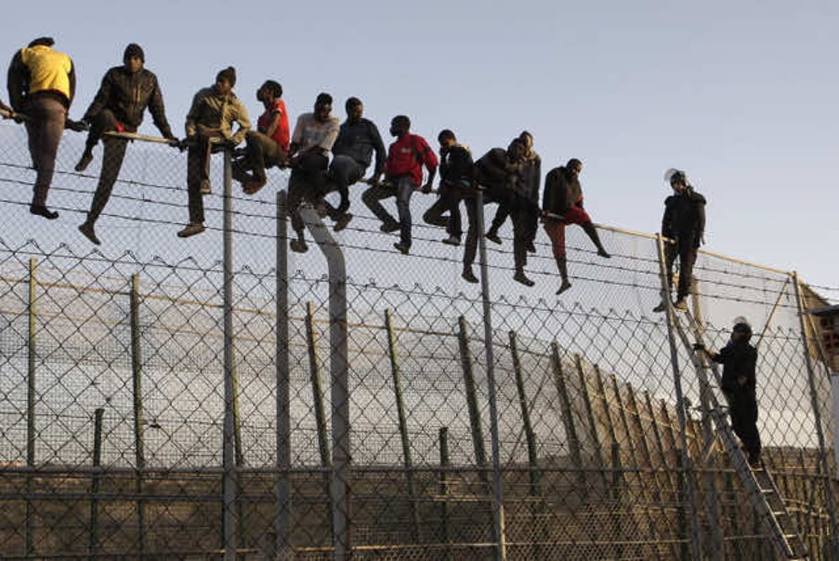 Irregular Migration Spain To Increase Height Of Border Fence In Ceuta
