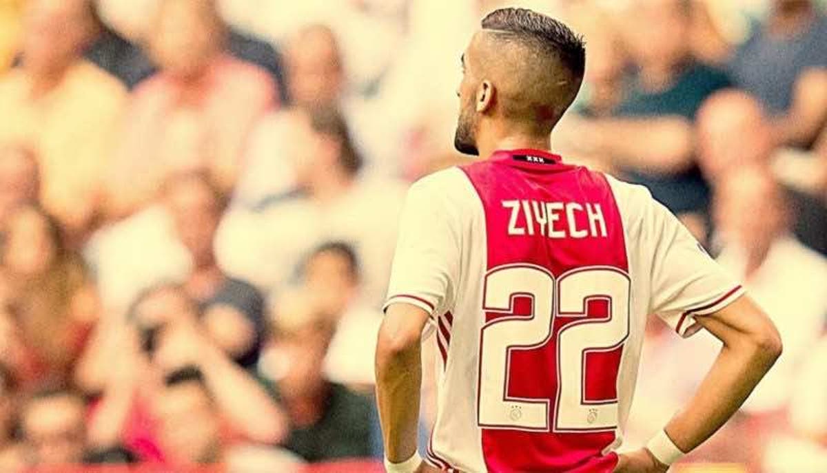 Morocco S Hakim Ziyech Gets Massive Pay Rise Stays With Afc Ajax
