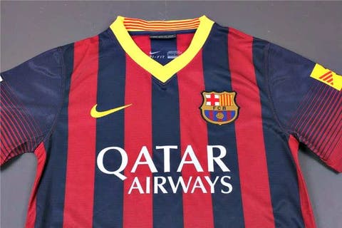 barca shirts over the years