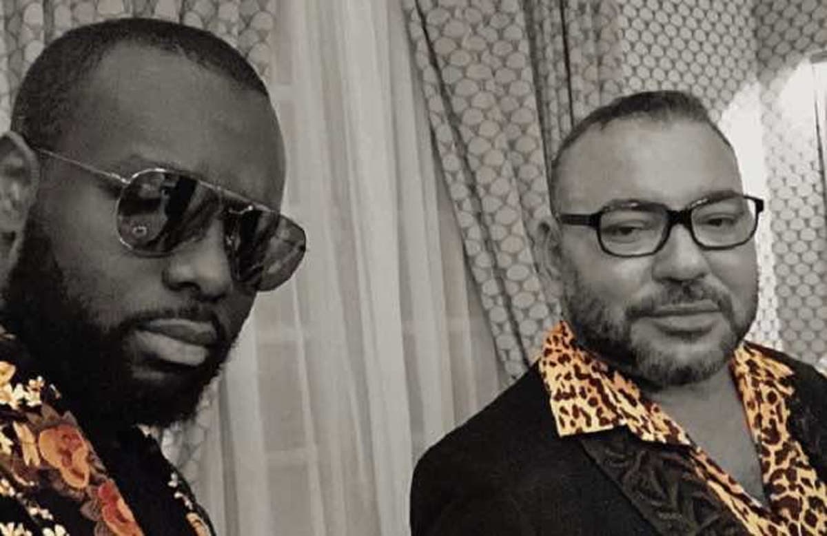 French Singer Maitre Gims King Mohammed Vi Is A Friend Mi gna feat hayko maître gims remix.mp3 download. french singer maitre gims king