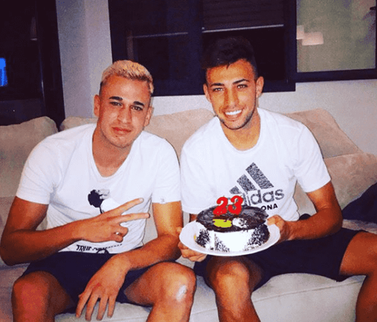 Morocco S Munir El Haddadi Argues Over 16 000 Bill At Nightclub