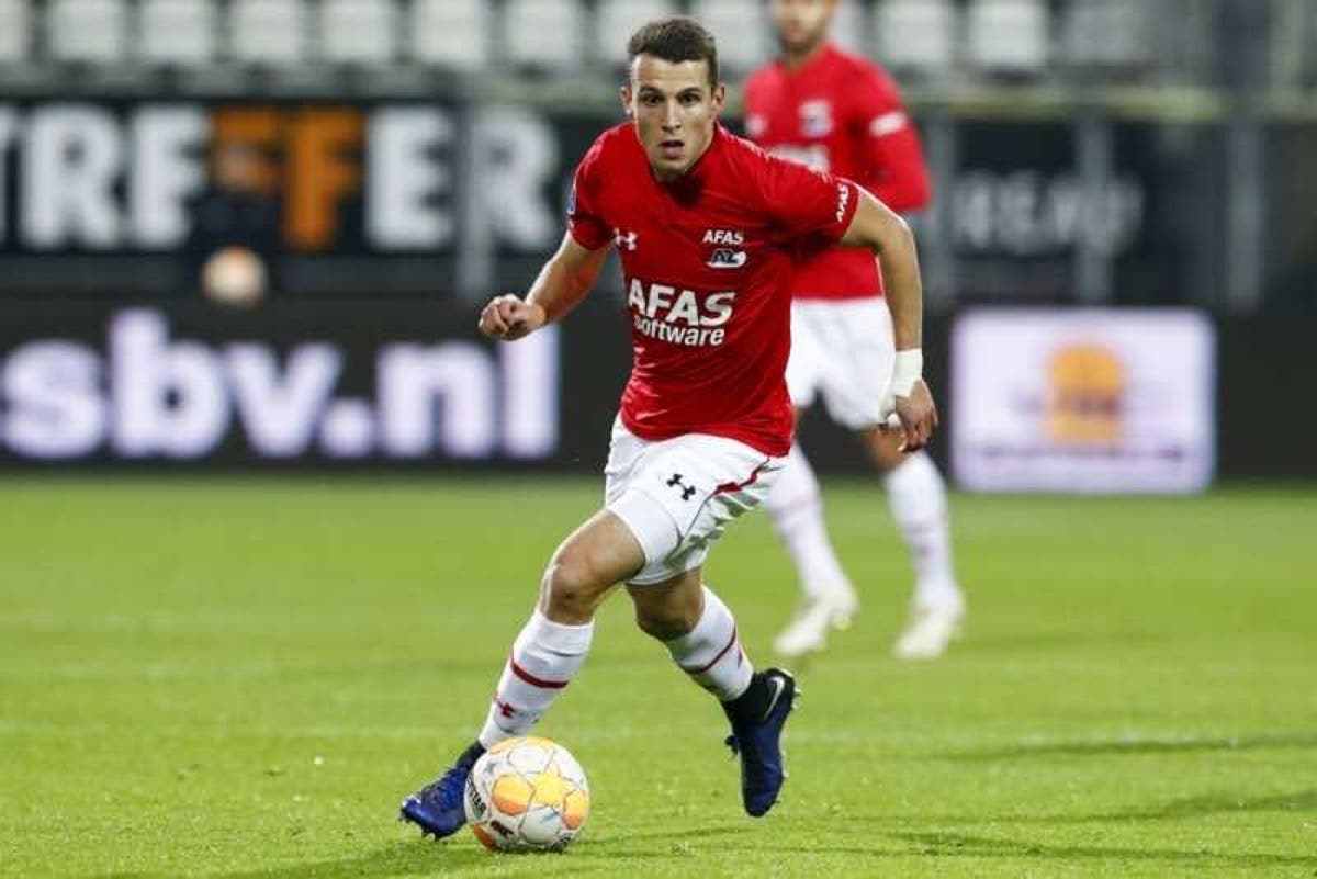 Moroccan-Dutch Oussama Idrissi Picks Morocco over Netherlands