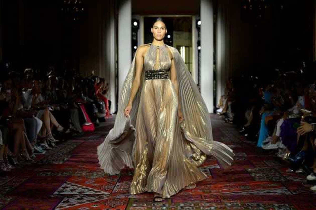 Lebanese Designer Zuhair Murad Releases Morocco Inspired Collection