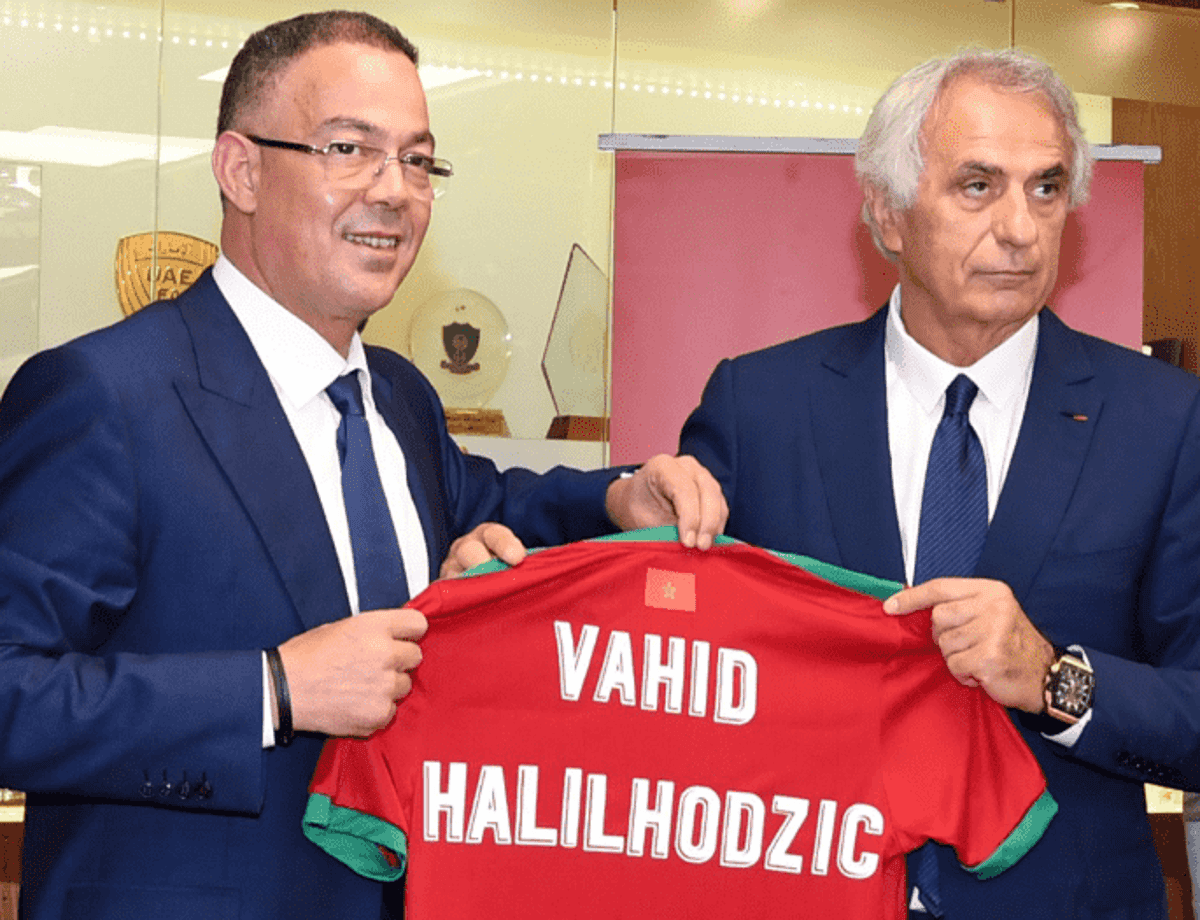 Halilhodzic Today Morocco Is Not Ready To Qualify For 2022 World Cup Vahid halilhodzic, le selectionneur de l'equipe algerienne de football, a affirme ce dimanche 8 juin que «…toutes les dispositions affichees. halilhodzic today morocco is not ready