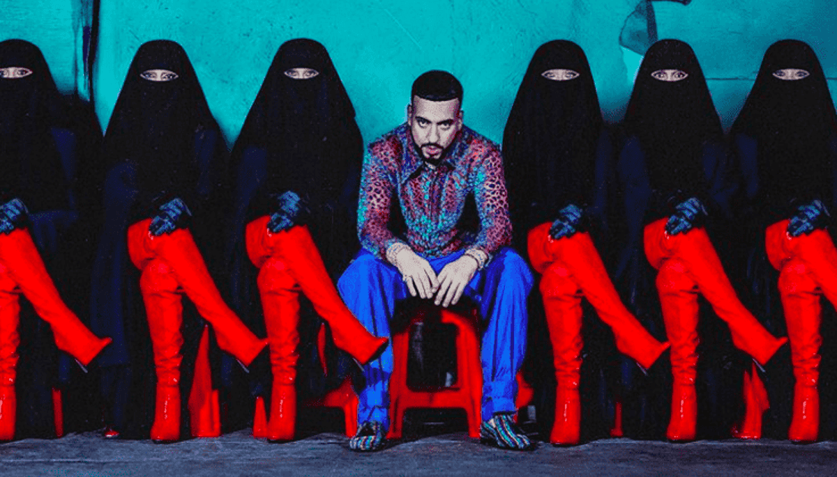Video French Montana Causes Stir With Latest Album Visuals