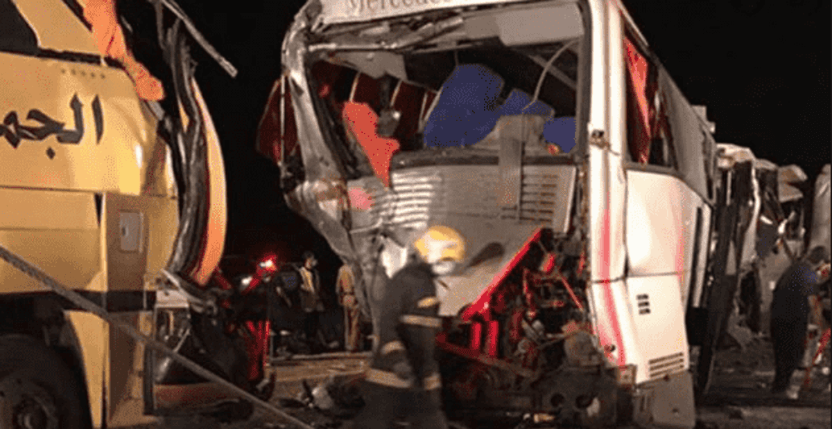 Traffic Accident In Saudi Arabia Kills 35 Pilgrims