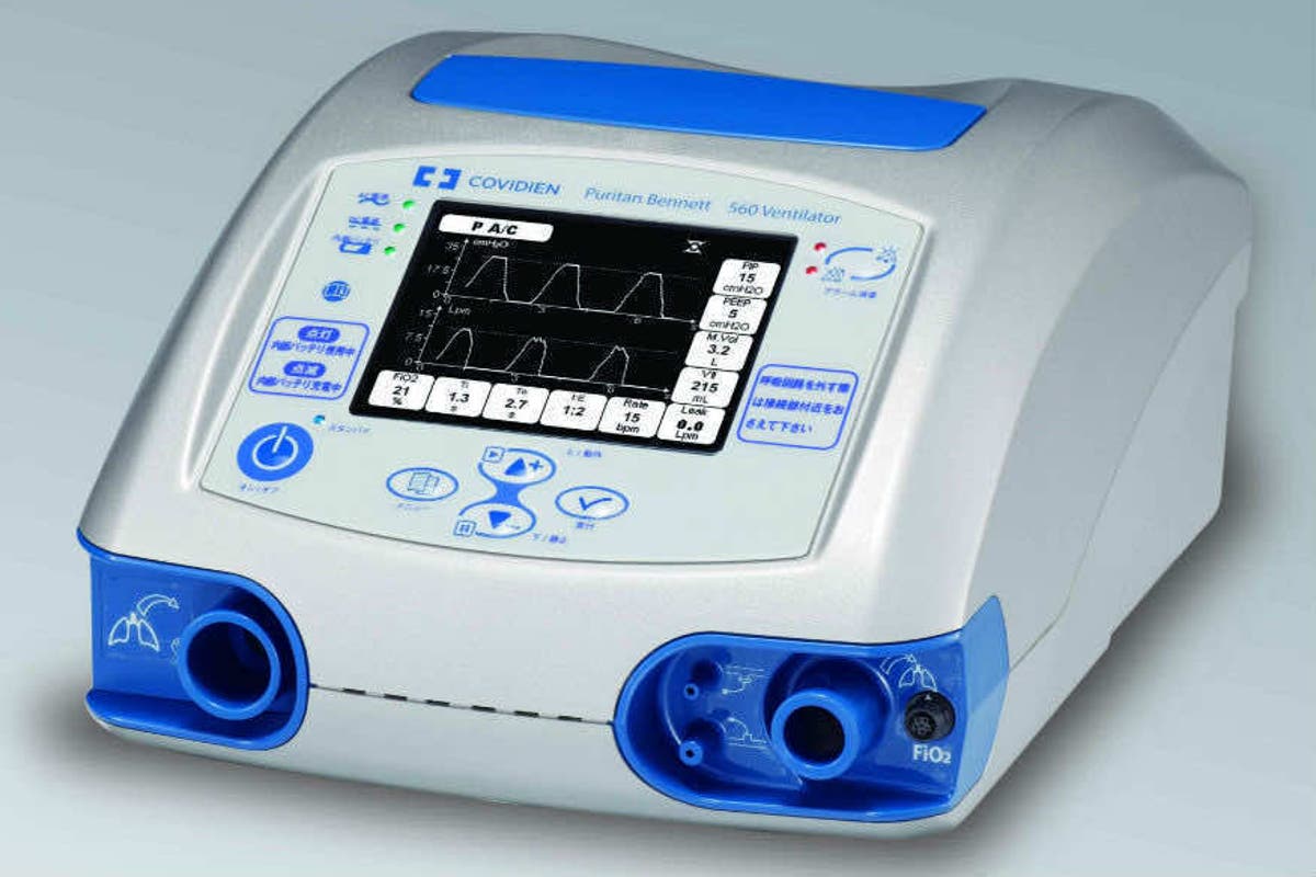Medical Device Company Shares Ventilator Design Free Of Charge