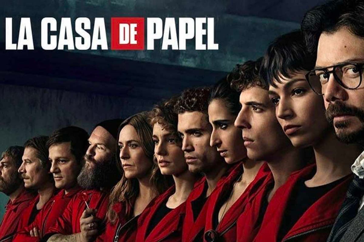 Netflix La Casa De Papel Logo