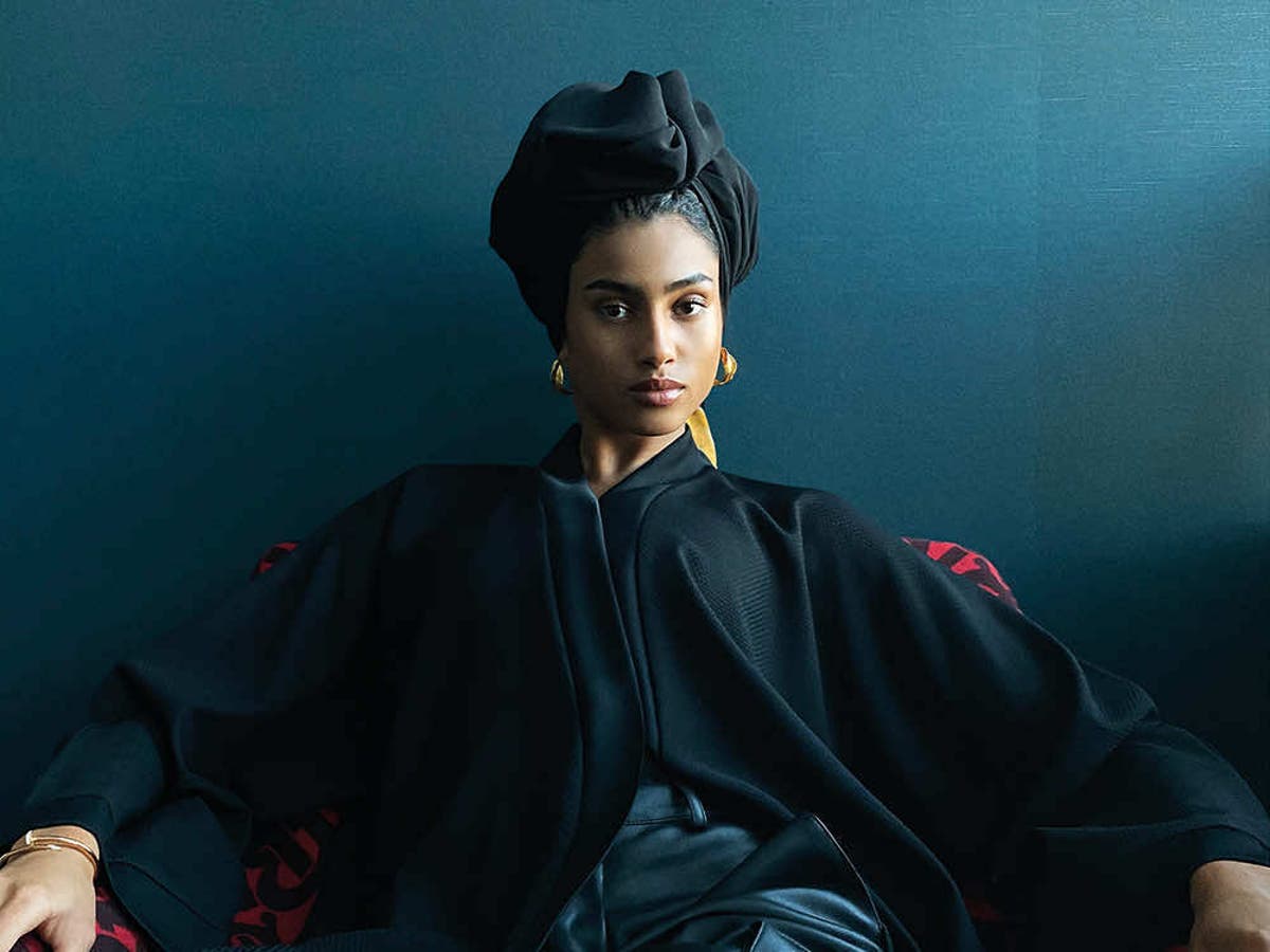 Nora Attal Imaan Hammam Craft Stunning Self Portraits For Vogue Arabia