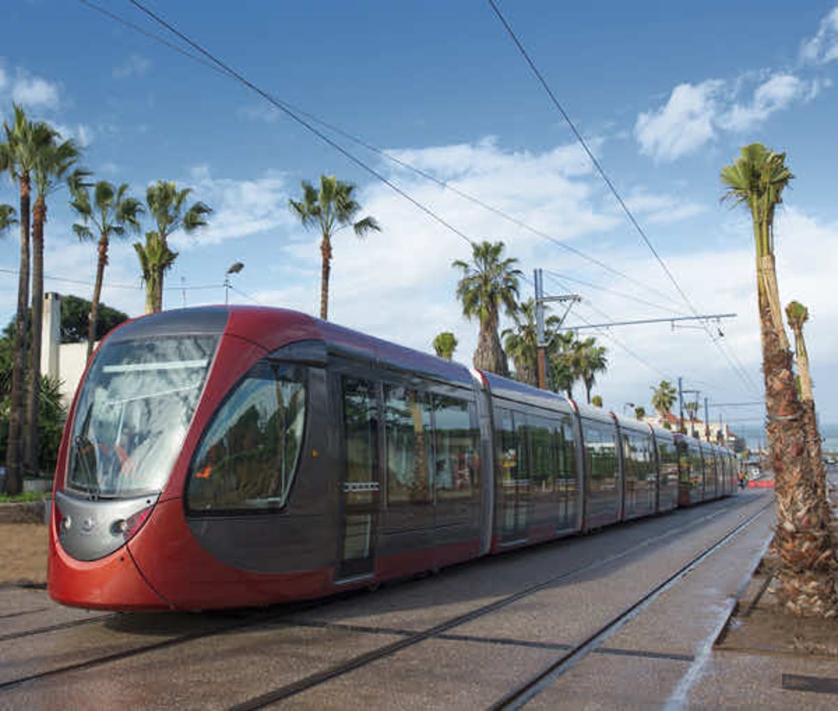 Casablanca Awards France S Alstom 130 Million Contract For Tramway Cars