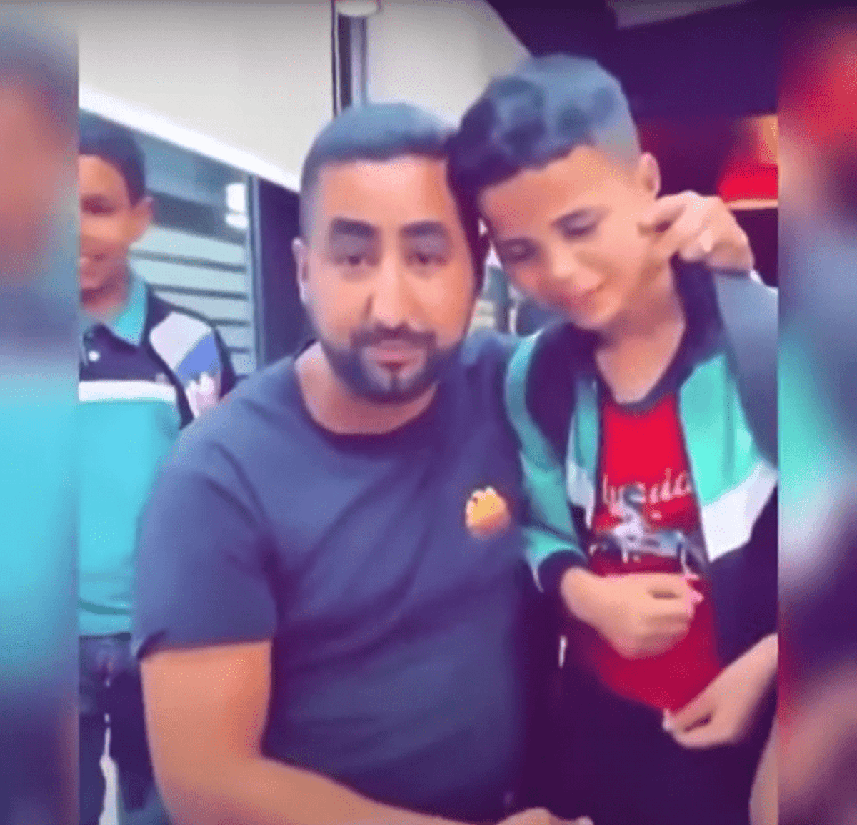 French Algerian Actor Humiliates Moroccan Women Children In Video The columnist does not tweet from here. french algerian actor humiliates
