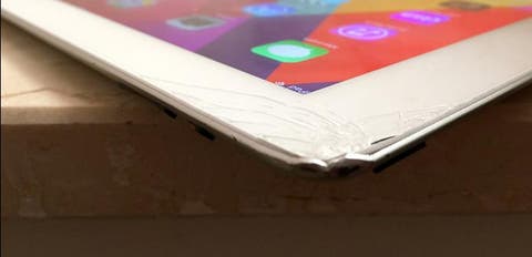 Qué hace Apple cuando se rompe un iPad antiguo?