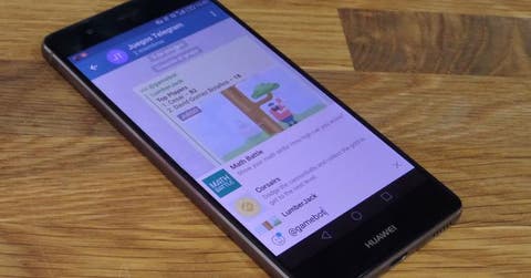 Cómo activar los juegos de Telegram