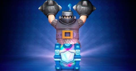 El Megacaballero, la nueva carta legendaria de Clash Royale, gratis