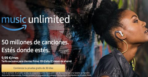 tarifa amazon music unlimited