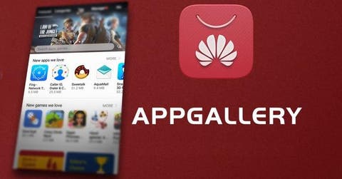 Descargar AppGallery, la alternativa de Huawei a Google Play