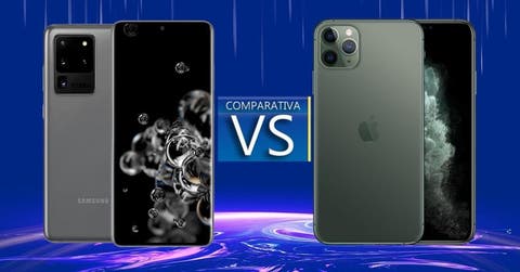 Galxay S20 Ultra vs iPhone 11 Pro Max