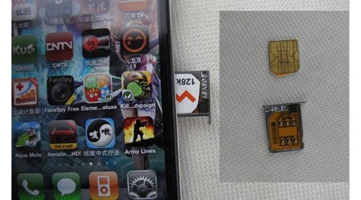 Libera Iphone 4 Con Gevey Sim Interposer Muycomputer