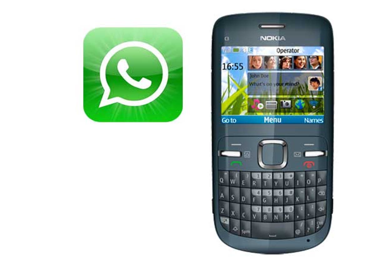 WhatsApp ya disponible para Nokia C3 y Nokia X2