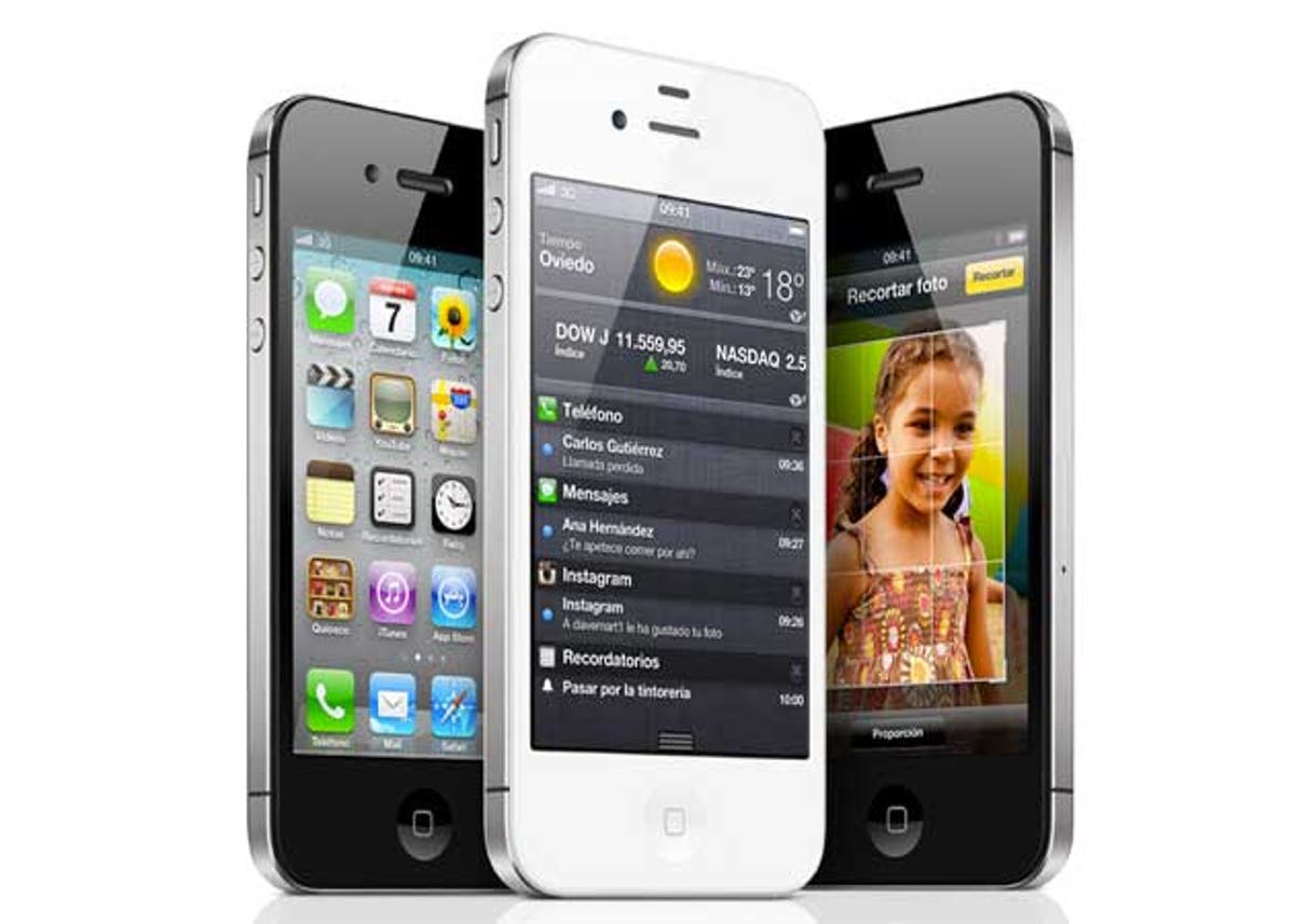 Apple Iphone 4s La Quinta Generacion Muycomputer Apple Iphone 4s La Quinta Generacion Muycomputer