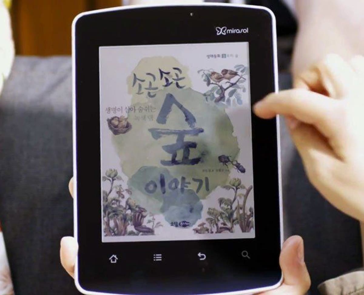 Exagerar Capitán Brie Anormal Kyobo eReader, lector eBook a color con pantalla Mirasol