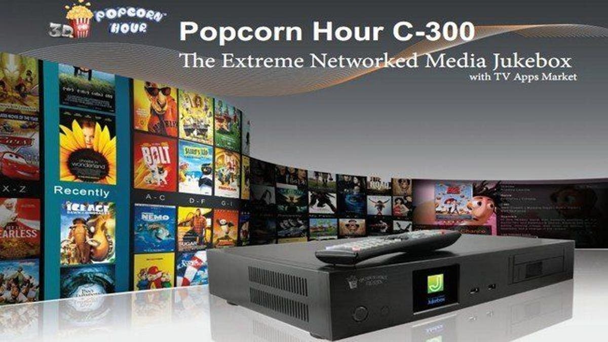 Popcorn Hour C-300, reproductor multimedia gama alta