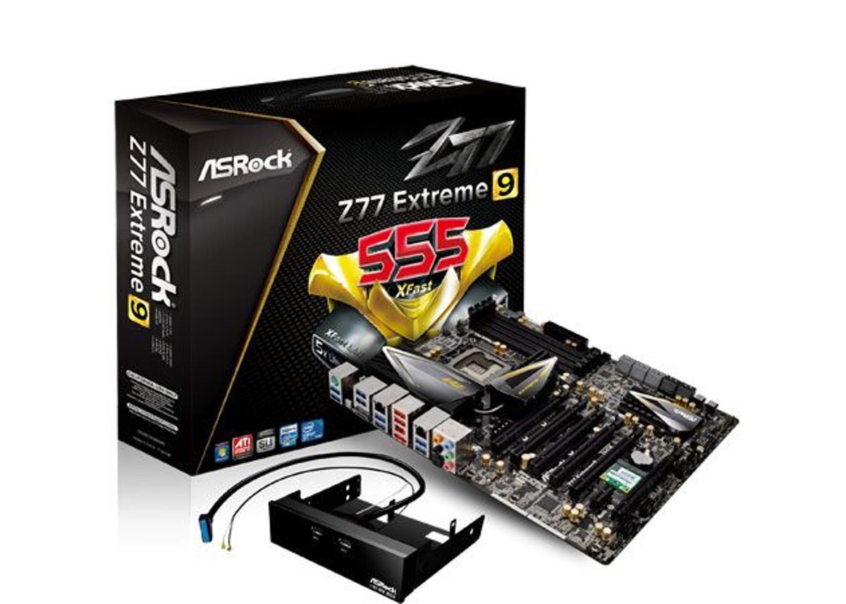 Asrock Muestra Su Arsenal Para Ivy Bridge Muycomputer