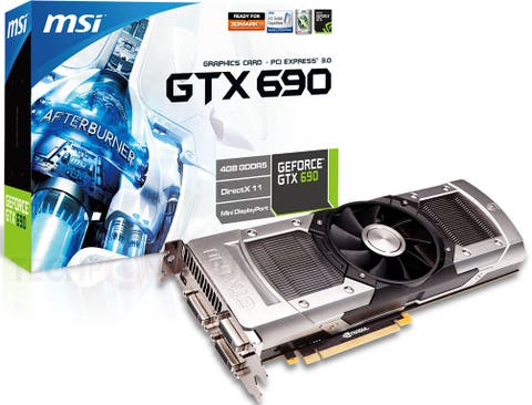 MSI GeForce GTX 690 lista