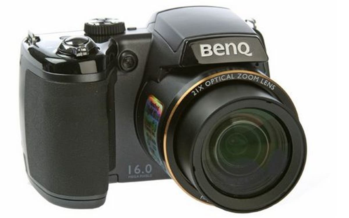 naranja Anzai Retirarse Benq GH700, una cámara compacta para tiempos de crisis