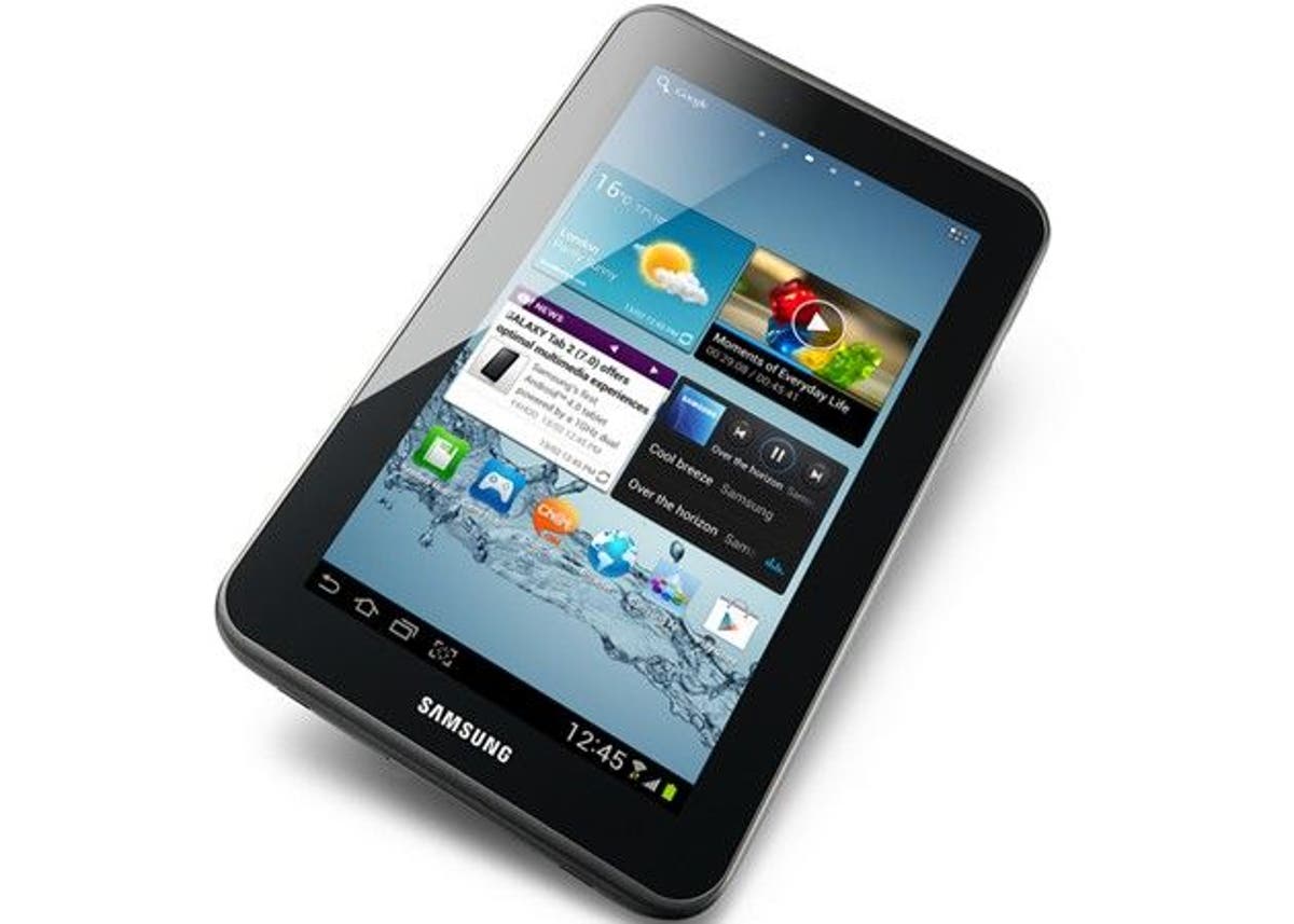 violinista responsabilidad Ceder el paso Samsung Galaxy Tab 2 7.0