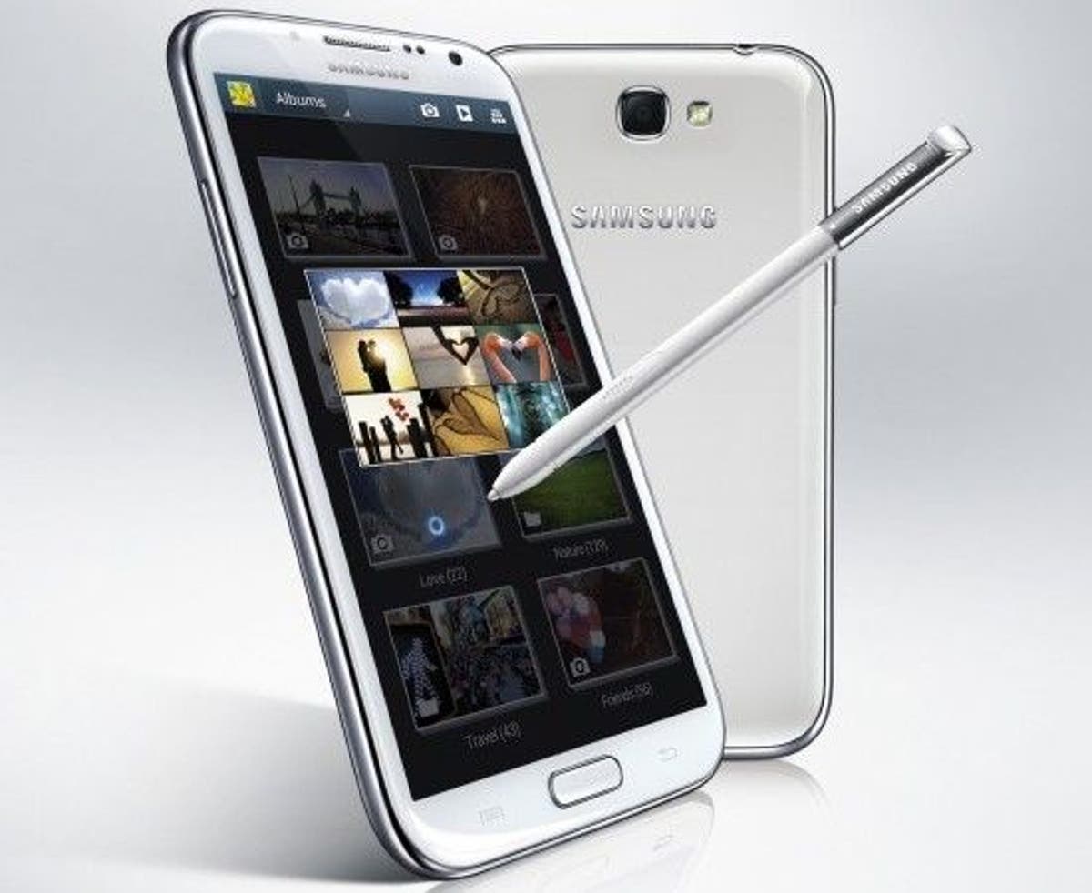Samsung presenta el Galaxy Note II y es impresionante