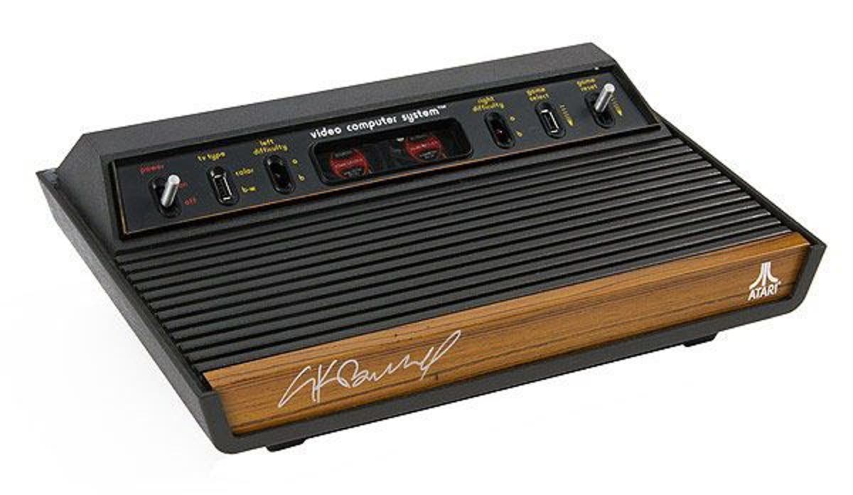La Atari 2600 más potente del mundo, 22.857 veces la original