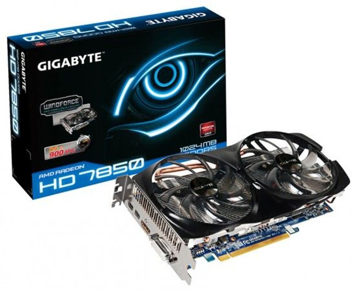 Gigabyte Radeon Hd 7850 Con 1 Gbyte Gddr5 Muycomputer