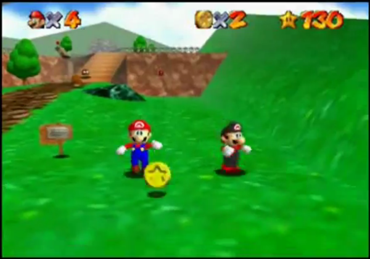 brindis Lectura cuidadosa entregar Ya puedes jugar "a dobles" en Super Mario 64
