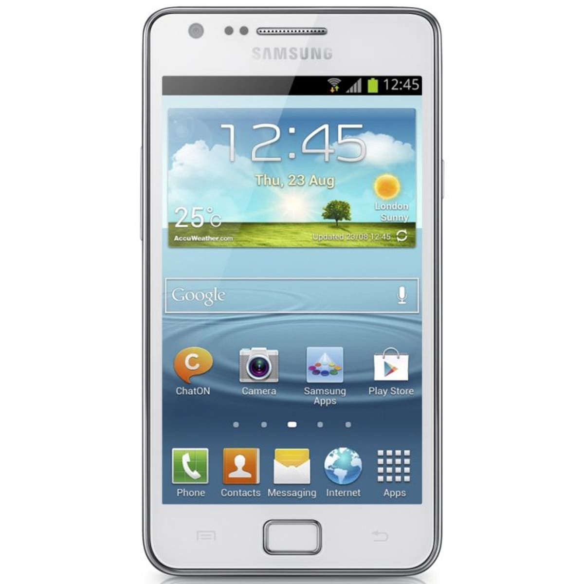 Samsung Galaxy SII al mercado, con la coletilla Plus