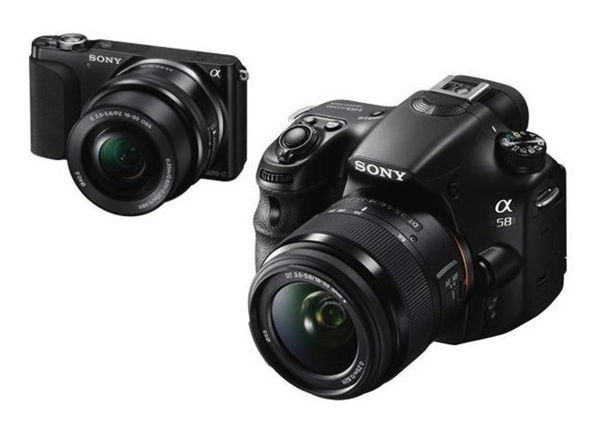 Afirmar La oficina obturador Sony lanza sus nuevas cámaras a58 y NEX-3N