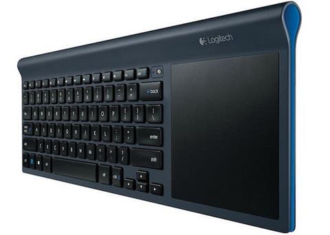 Teclado inalambrico logitech con touchpad sale