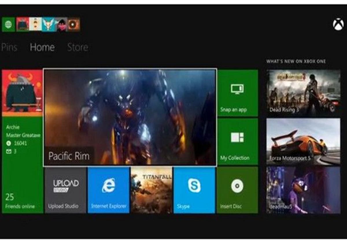 Decepción zona tengo hambre La dashboard de Xbox One en vídeo